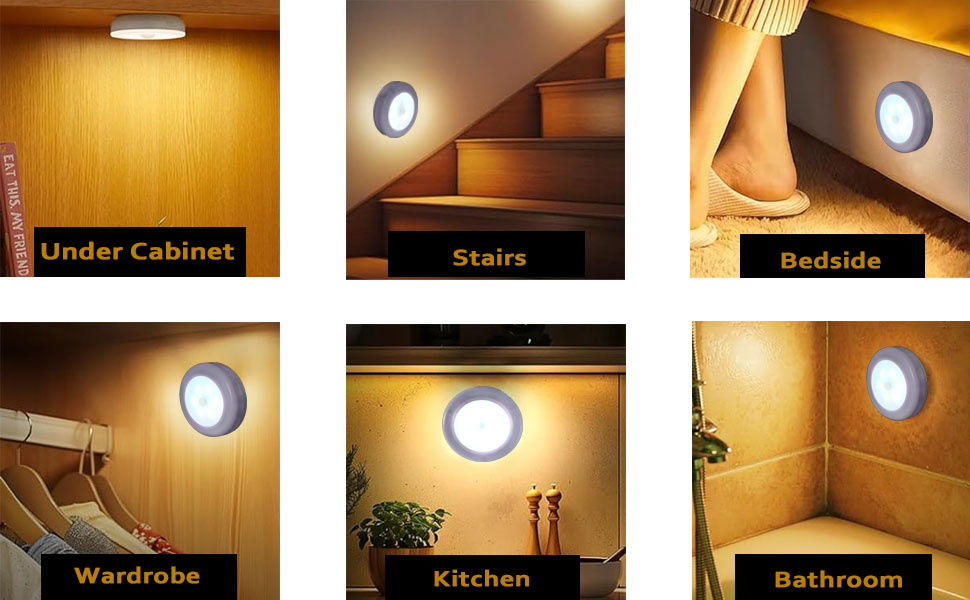 night light various circumstance white