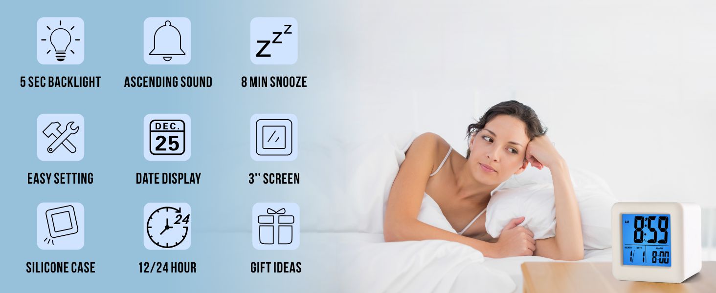 alarm clock for kids