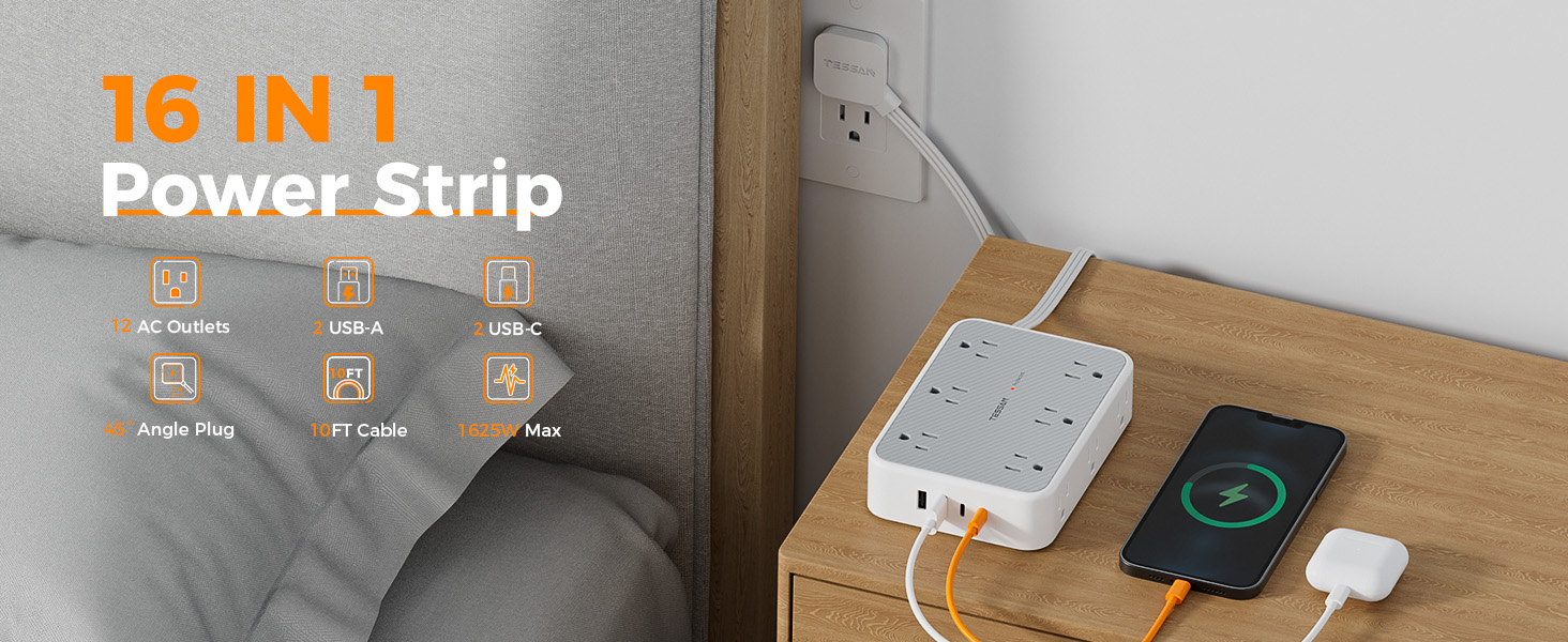 Surge Protector Power Strip