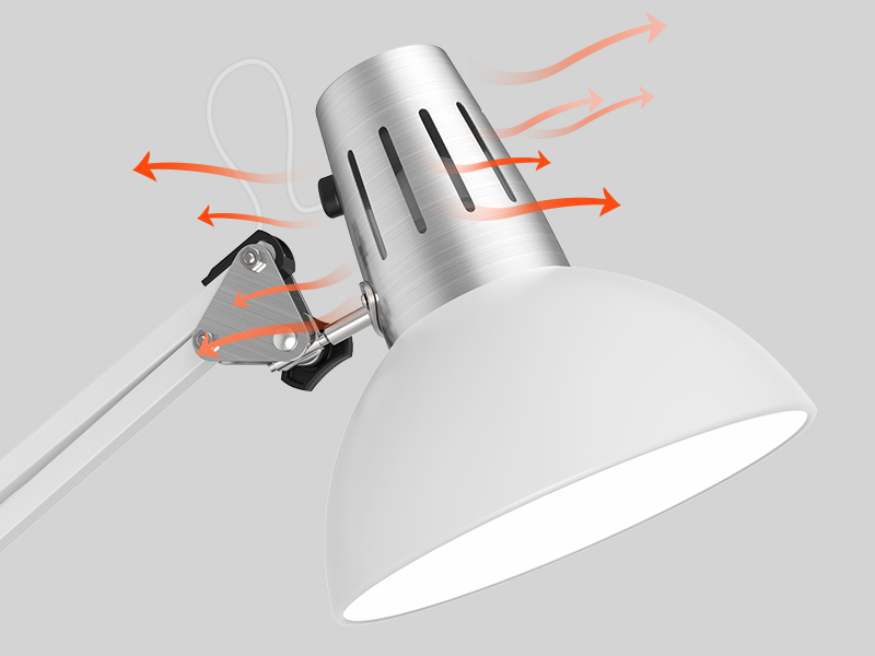 swing arm desk lamp