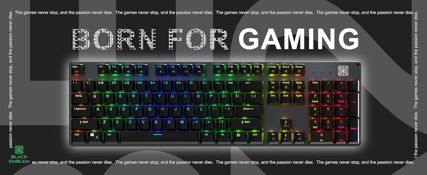 Gaming Keyboard