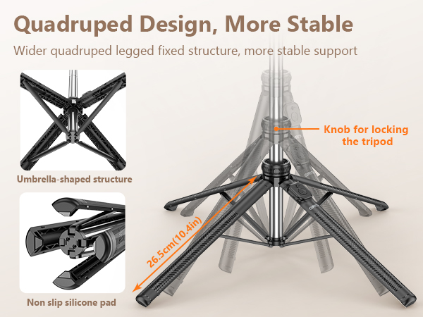 Extendable Tripod