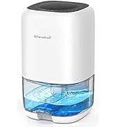 Dehumidifiers,TABYIK 35 OZ Dehumidifier, Small Dehumidifiers for Home Quiet with Auto Shut Off, D...