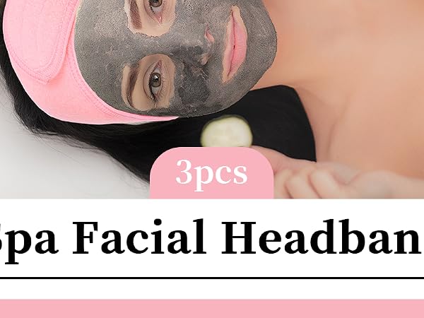 Spa Facial Headband