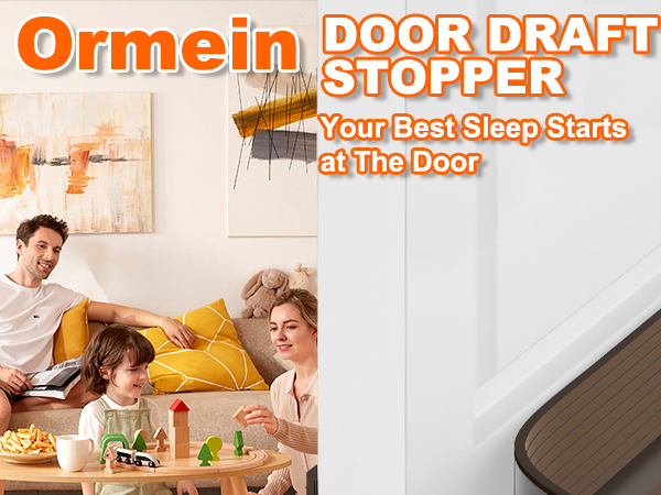 door draft stopper