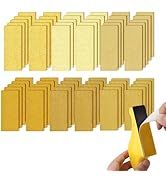 61-Pack Sanding Paper Set with Tools, Viaky 3.66x1.18'' Sandpaper Mixed 80/120/180/240/400/600, 1...
