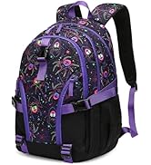 BLUEFAIRY School Backpack for Middle High School for Teens Girls Boys Bookbag XL Teenagers Back t...
