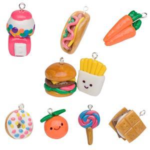 Clay Charms Finished Project