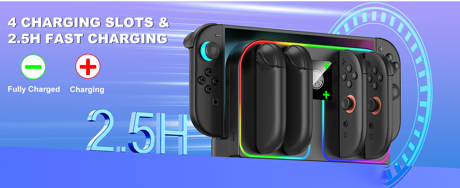 joy con charging dock