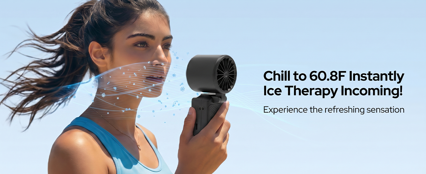 Portable Cooling Fan
