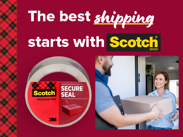 The best shipping starts with Scotch
