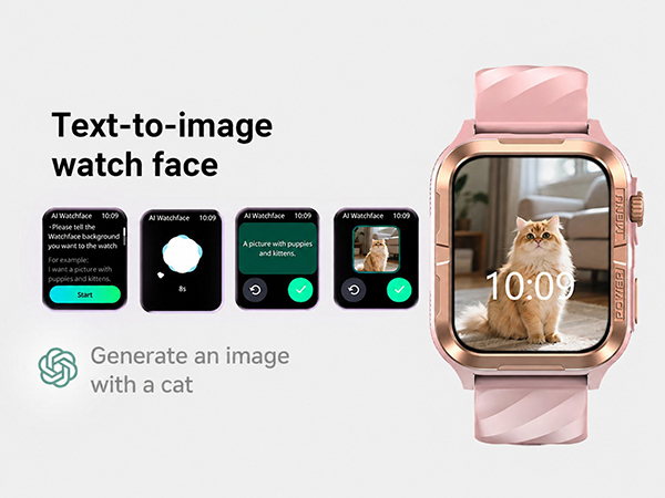 Create any custom dial you desire using AI