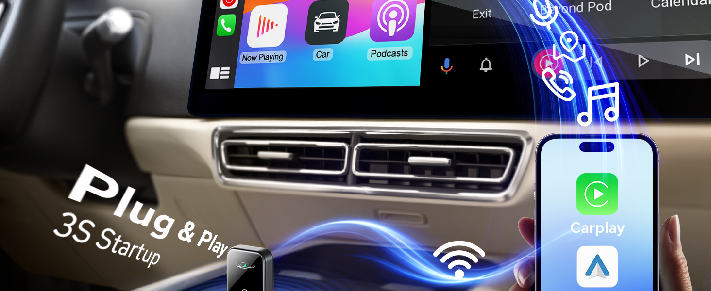carplay wireless adapter