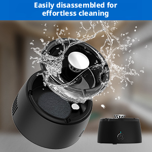 2 in 1 Air Purifier Multifunctional Smokeless Ashtrays with Filter