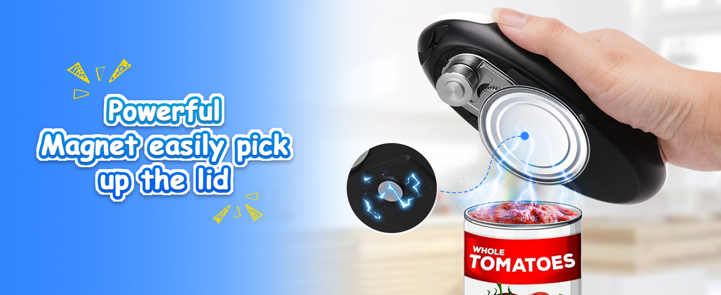 Rowerful Magnet Easily Pick Up the Lid