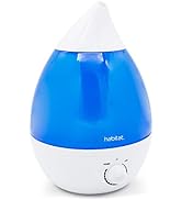 Habitat Cool Mist Ultrasonic Humidifier with Large 2.5L Tank, Whisper Quiet Humidifier with LED L...