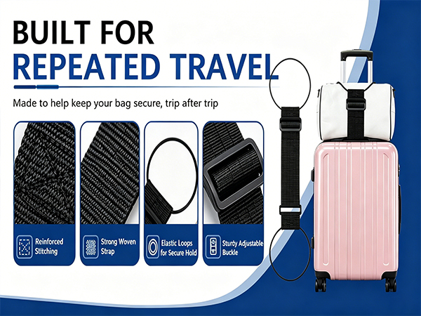 luggage straps for suitcases