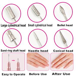 sanding bands for nail drill