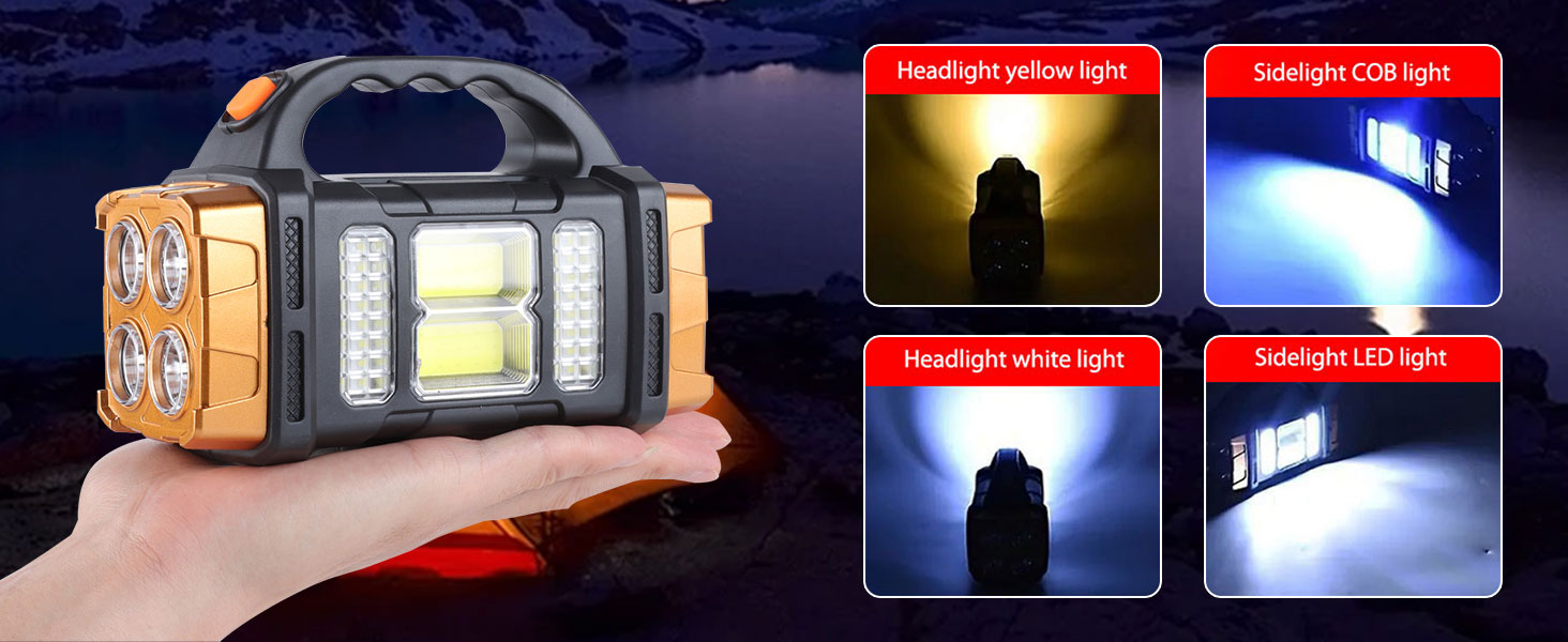 solar flashlight