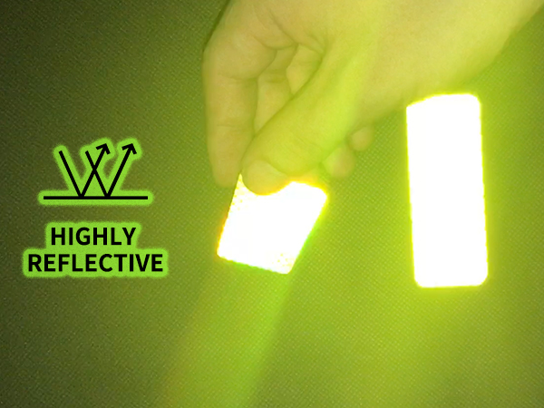 Highly reflective