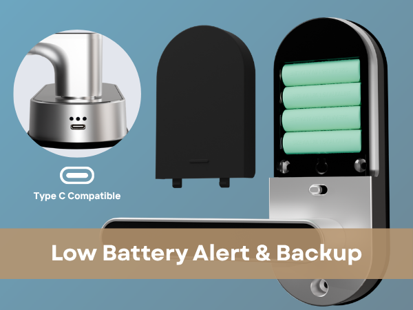 low battery alert