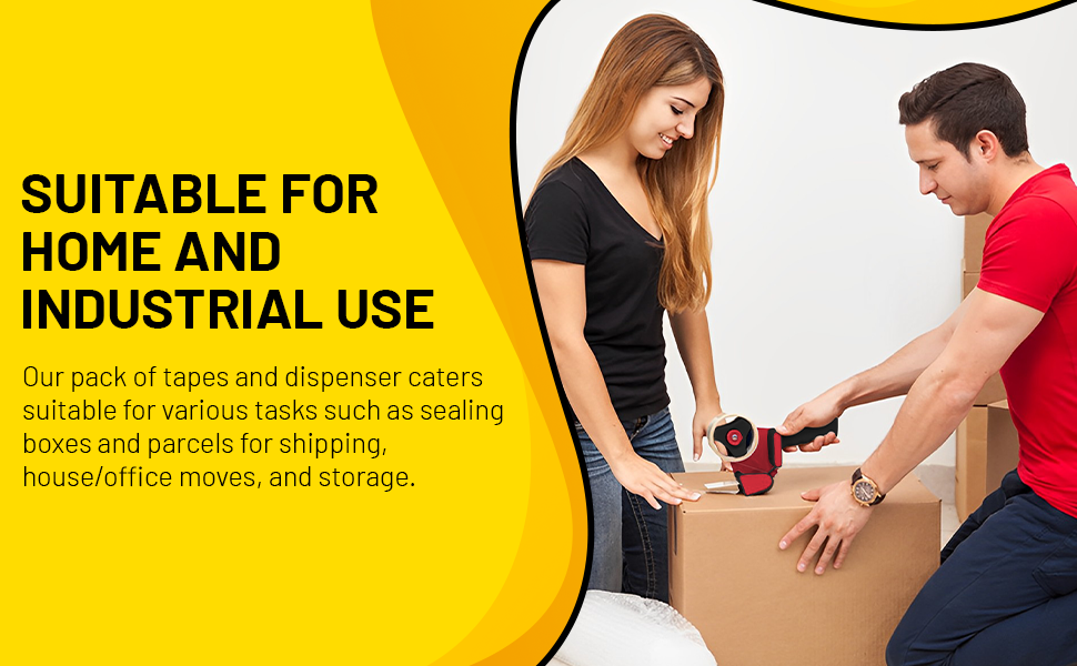 COMPLETE PACKAGING KIT , QUICK AND EASY
