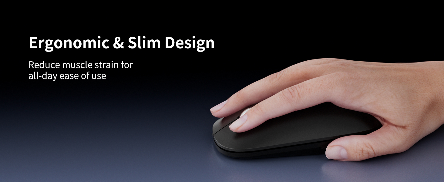 sleek mouse