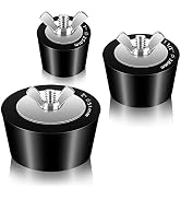 Dianrui 3pcs (1 Inch, 1.5 Inch, 2 Inch) Pool Winterizing Plug; Swimming Pool Winter Expansion Plu...
