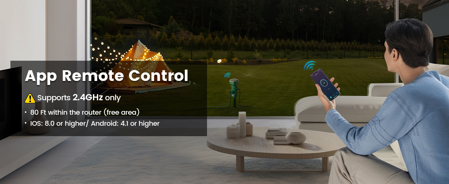 outdoor smart plug waterproof wifi outdoor outlet timer alexa