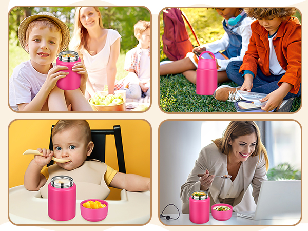 KIDS THERMO FOR HOT FOOD