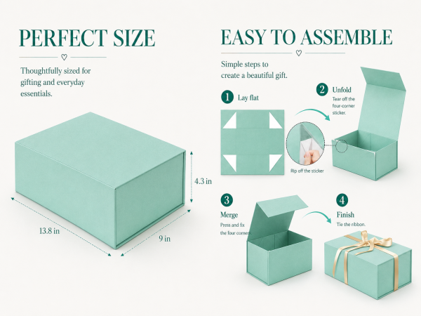 gift box with lid