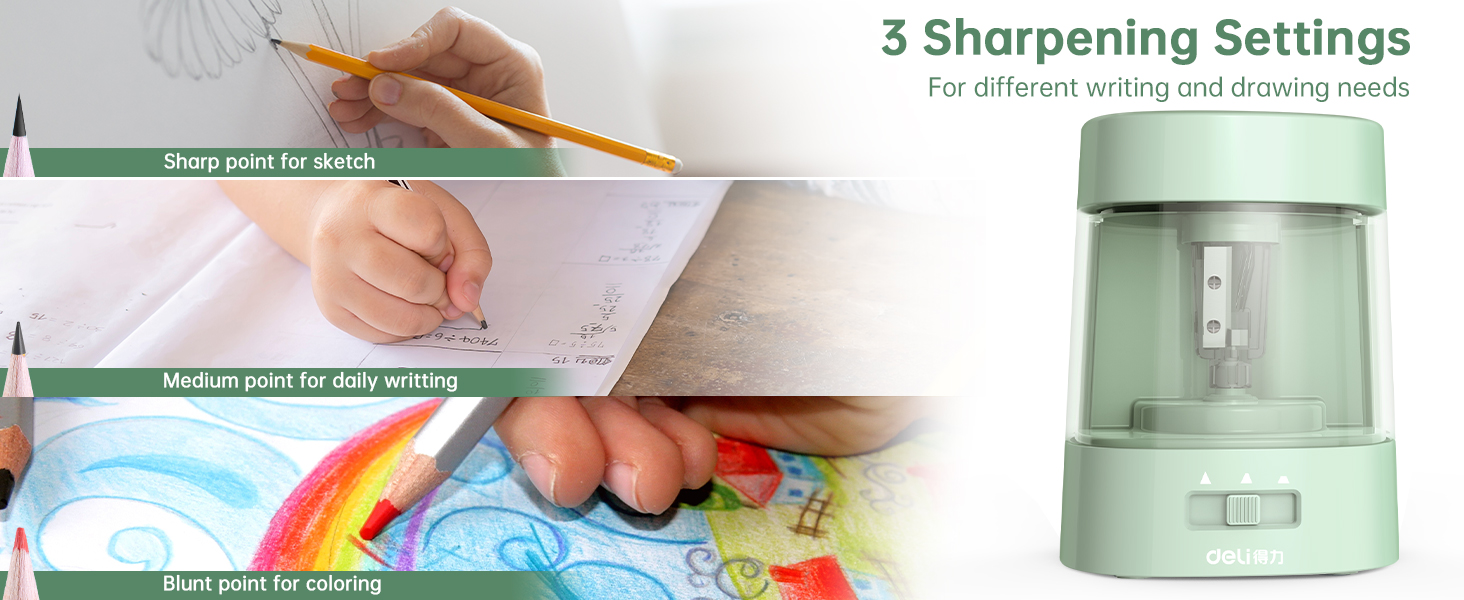 Electric Pencil Sharpener