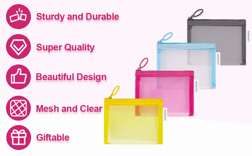 Nylon Makeup Bag