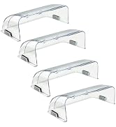 Magnetic Adjustable Air Vent Deflector for Vents/Sidewall/Ceiling Registers, Easy Adjust Between ...
