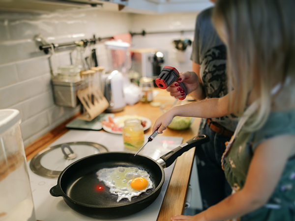 non contact infrared thermometer