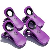 CoreClips Towel Clips for Beach Chairs - Heavy Duty Clips to Hold Towels on Lounge Chairs with Tr...
