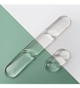 TECKNET Clear Gel Wrist Rest for Computer Keyboard, Ergonomic Gel Keyboard Wrist Rest Set for Typ...