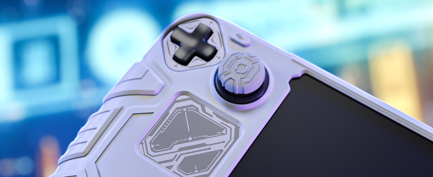 PlayVital Mecha Protective Case for Steam Deck