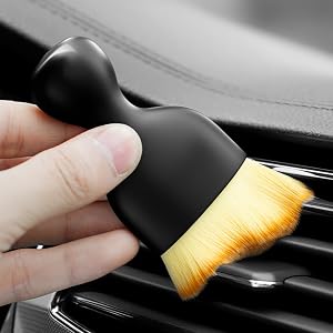 Car Brush Interior