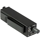 Superlux HA1D Wired in-Ear Monitor Amplifier, Personal Belt-Pack Headphone Amp for Church Worship...