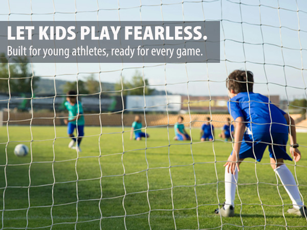 Let kids play fearless.