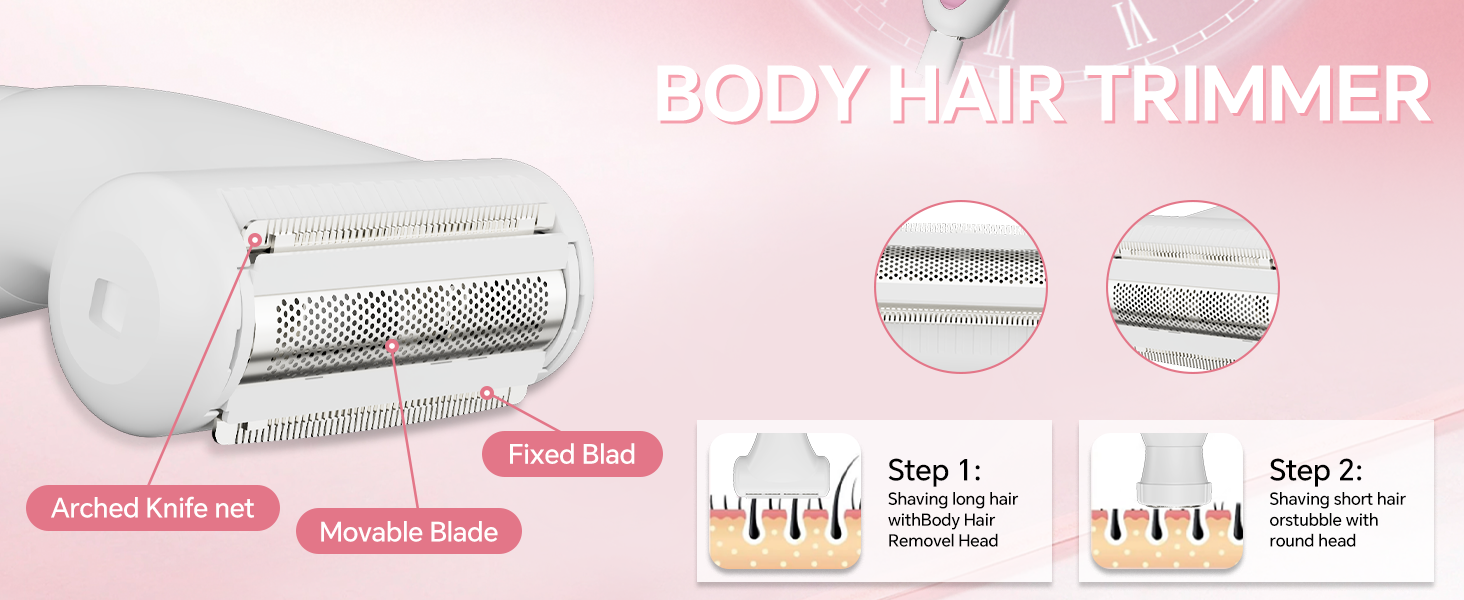 lady shavers for women