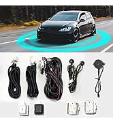 BY-J Car Blind Spot Detection System, 24GHz Millimeter Wave Radar Sensor Blind Spot Monitoring Sy...