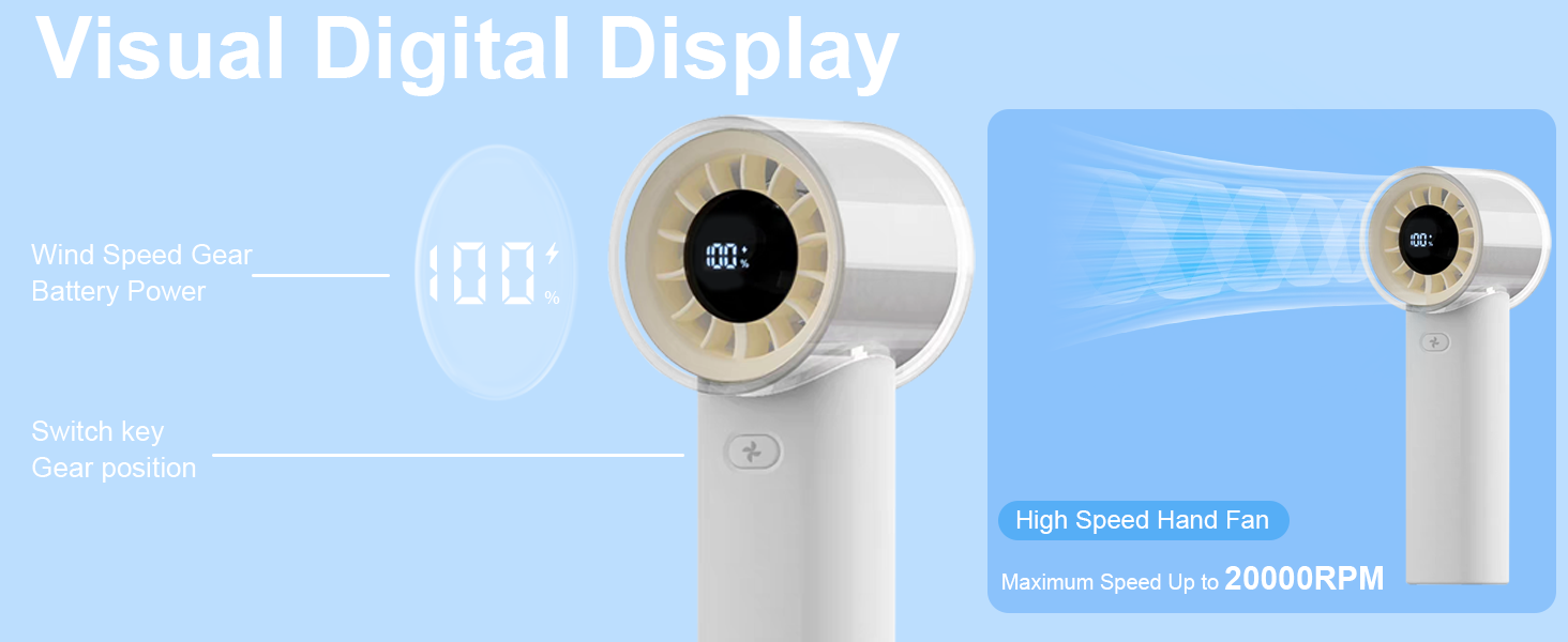 handheld fan
