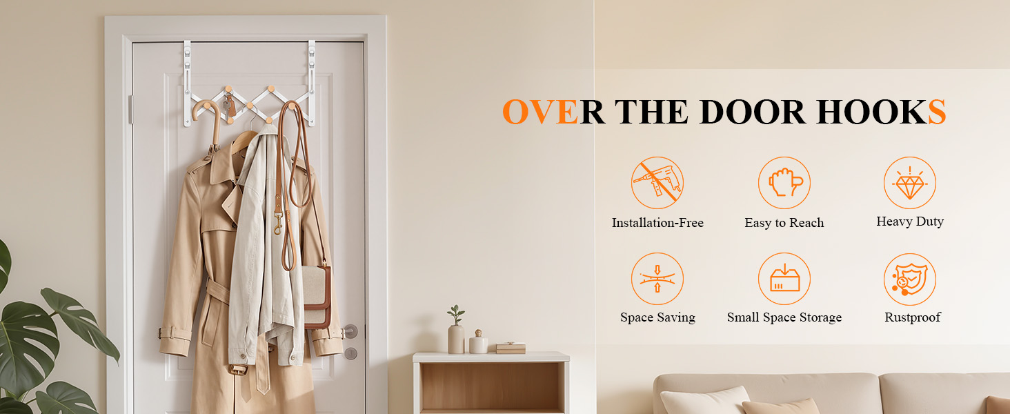 over the door towel rack