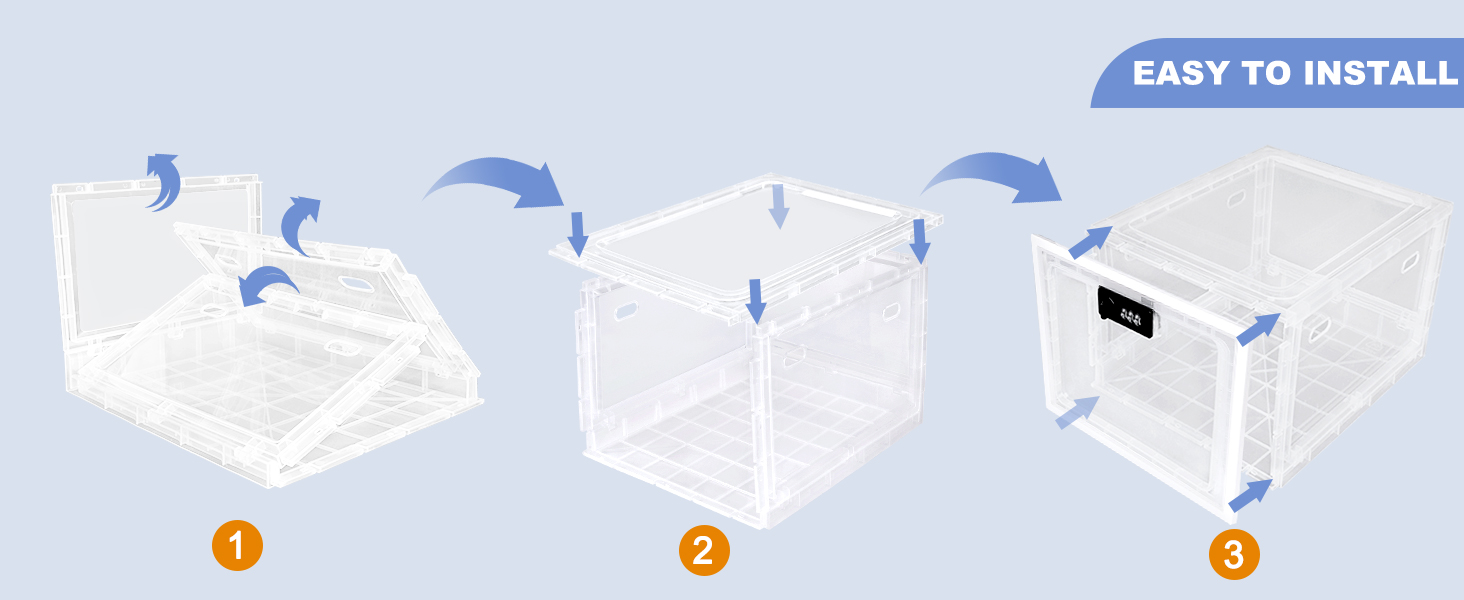 easy to use lock box