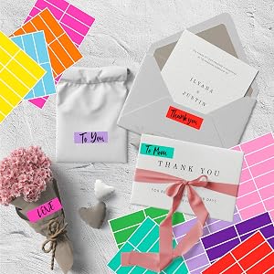 Envelope Name Stickers