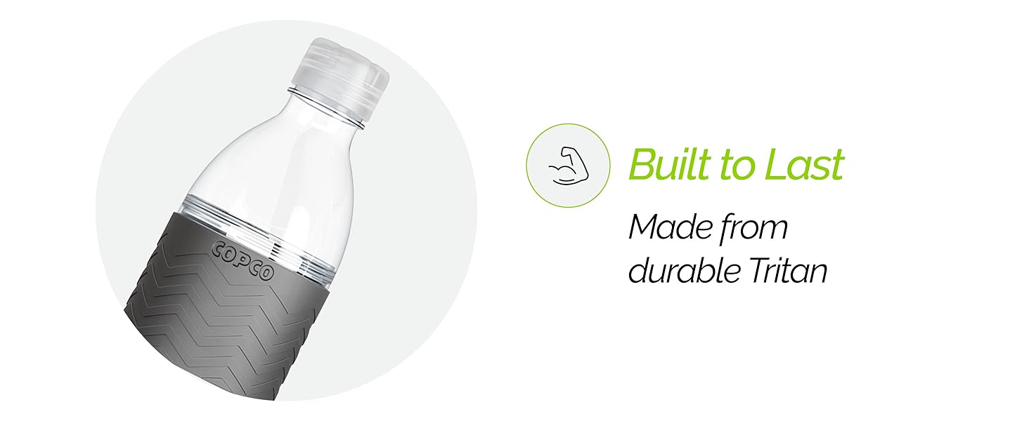 made from hard plastic, reusable