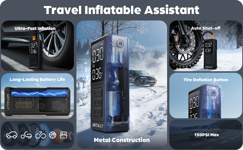 best portable tire air pump