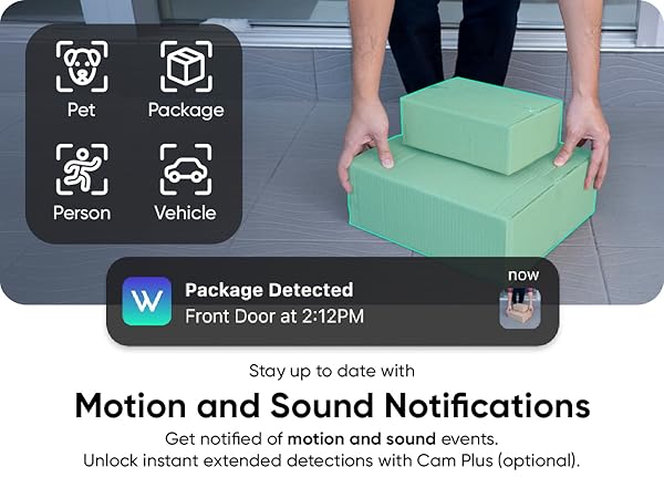 Wyze Duo Cam Doorbell Notifications